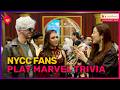 Think You Know Marvel? NYCC Fans Take the Test!