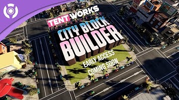 City Block Builder - Overview Trailer