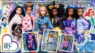 Disney ILY 4Ever: The BEST Disney Dolls in Years?! REVIEW of ALL 6 Dolls, Fashion Packs + Swaps!
