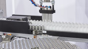 MDI Canister Loading Pick And Place Robot