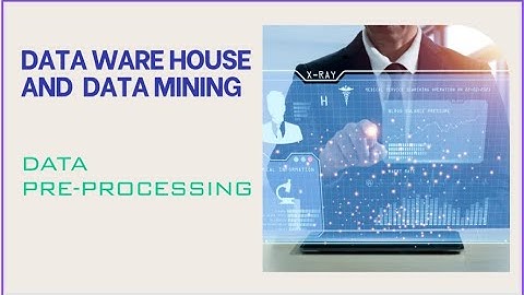 DWM(Data Warehouse and Data Mining)  |  |  Data Pre-Processing