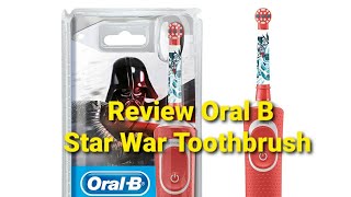 Oral-B Stages Power Kids Electric Rechargeable Toothbrush with Disney Star Wars Characters screenshot 5