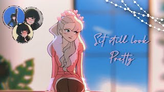 my story animated edit × sit still look pretty
