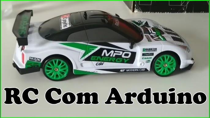 🏷️【Tudo Sobre】→ Carro de Controle Remoto Drift C/ Carregador