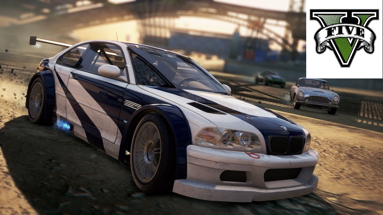 GTA 5 Need for speed BMW M3 GTR - YouTube
