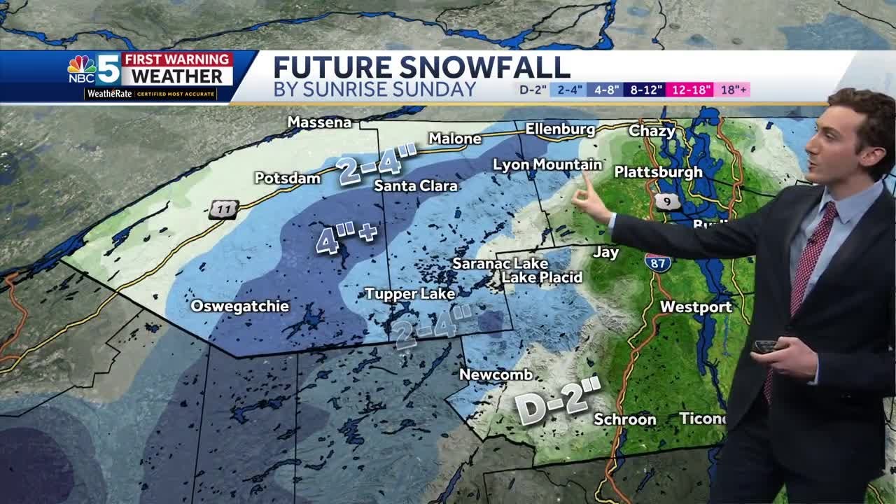 Video: Cold weekend with mountain snow showers (01-04-25) - YouTube