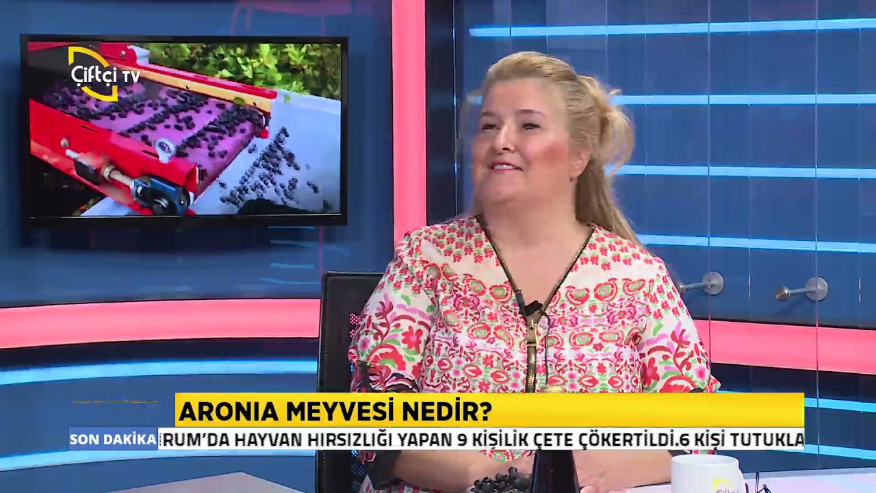 Çiftçiden Haber   Aylin Kalafatoğlu   Dr. Aronia