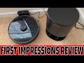 Proscenic M7 PRO Robot Vacuum & Self Emptying Dock REVIEW SETUP - Initial Impressions - Dock Problem