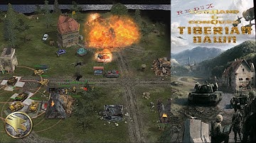 C&C: Generals: ZH - Tiberian Dawn Redux V.1.5.32 Mod - GDI Mission 4: Reinforce Białystok [Hard]