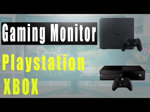 Top 3: Bester Gaming Monitor für Ps4 und Xbox! Gaming Bildschirm für Konsole kaufen?