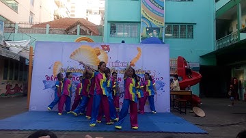 Trường TH Nguyễn Thái Học Quận 1 tham gia Hội thi cho HS quận 1 1/2017