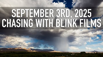September 3rd, 2025 // Chasing with Blink Films for PBS (Day One)