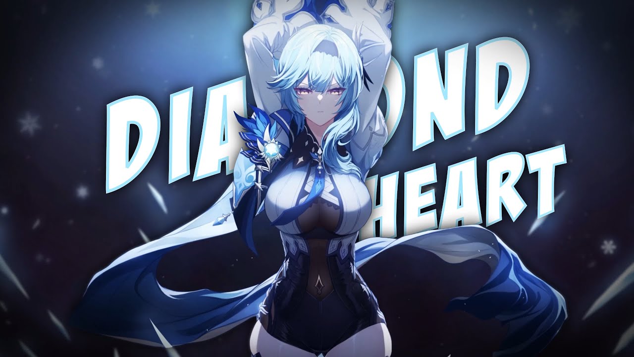 Nightcore   Diamond Heart Lyrics