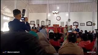 Special song by choir J/S Nongjngi Presbyterian Church for Jeness wed Emisaka (17/12/2024)
