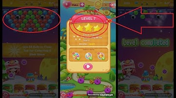 Bubble Shooter-Fruit Casino Games-How to complete Level 7