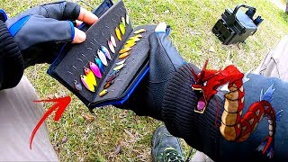 CATTURA RARISSIMA PESCANDO A TROUT AREA!!! Imparando la divertente tecnica del Bottom Fishing CATTURA RARISSIMA PESCANDO A TROUT AREA!!! Imparando la divertente tecnica del Bottom Fishing