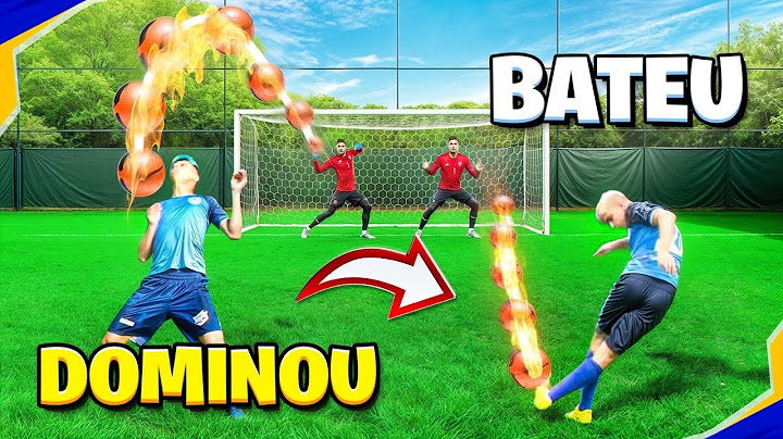 DOMINOU, BATEU DOS GOLAÇOS! (VALENDO DINHEIRO)