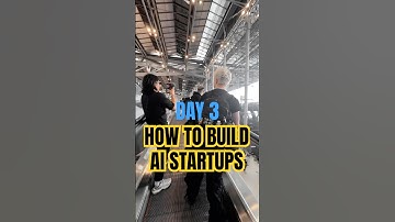 Day 3: How to build AI startups #100daysofai #startupjourney #coding #hustle #openai #techstartup