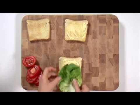 Instructievideo: Clubsandwich maken