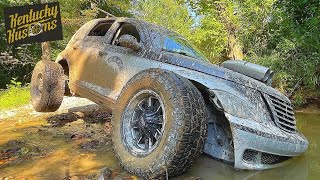 MONSTER PT CRUISER OFF ROAD TEST