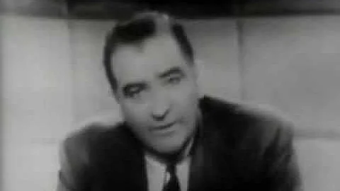 Joseph McCarthy responds to Edward R  Murrow