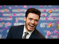 richard madden being cute for four minutes straight.