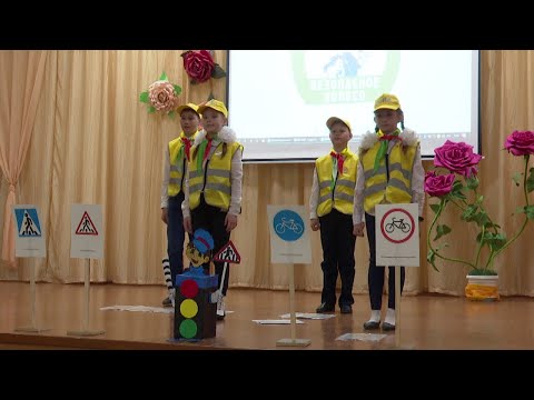 В Нурлате прошел районный этап конкурса «Безопасное колесо»