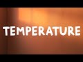 Sean paul  temperature lyrics