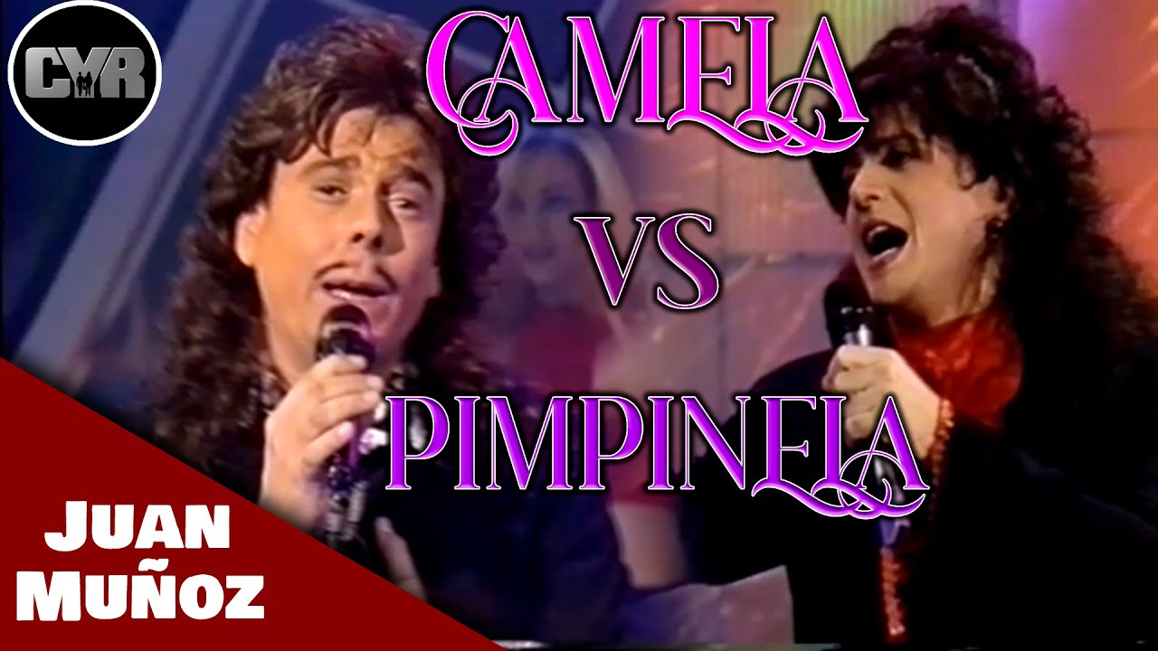 Cruz y Raya - Camela vs Pimpinela | Juan Muñoz Cómico