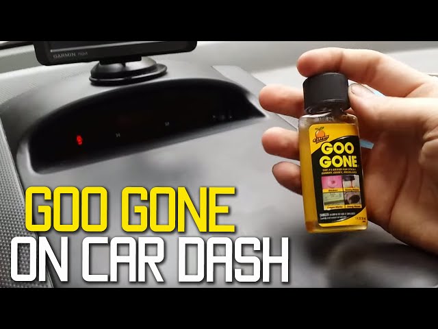 Goo Gone TV Spot 