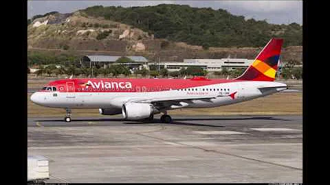 Frota Avianca Brasil - 2016