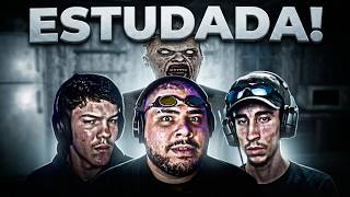 3 CABRA CONTRA A GRANNY REALISTA.. A VELHA FOI ESTUDADA!