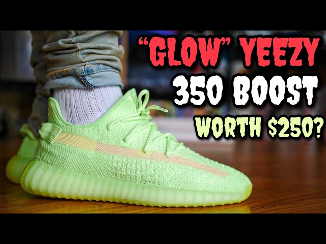 Adidas Announces the 'Glow' Yeezy Boost 350 V2