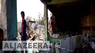 Syria’s war: Air strikes hit hospital near Idlib