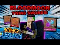 Getting the new bloodmoon twin swords in roblox king legacy heres what happened