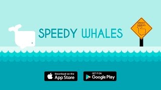 Speedy Whales - NEW TRAILER - FREE for iPhone, iPad, Apple TV and Android (by MoureDev) screenshot 2