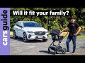 Volvo XC60 2022 review: Mild-hybrid SUV with Google connectivity - Australia detailed family test