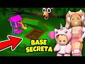 CONSTRUI UMA BASE SECRETA no 99 NOITES NA FLORESTA - ROBLOX