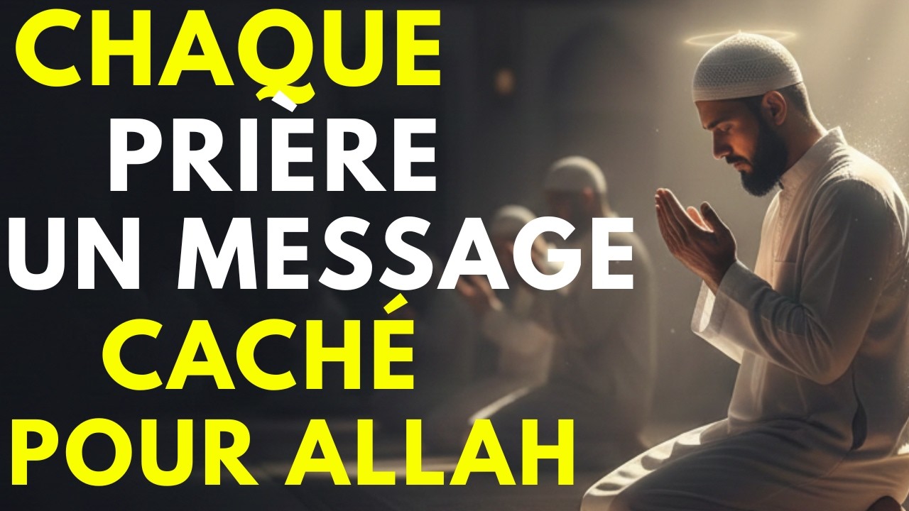 Ce Que Vos Prières Disent Vraiment à Alla