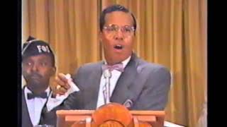 Min Louis Farrakhan   The Wheel and the Last Days   7-13-86