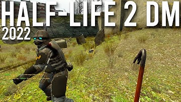 Half-Life 2 Multiplayer In 2022 Dm-Runoff Gameplay | 4K
