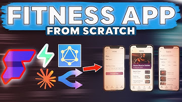 Build A Fitness App With FlutterFlow, Supabase, GraphQL and Claude AI (Step by Step From Scratch)