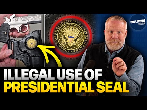 Donald Trump Is SELLING TRUMP HANDGUN W PRESIDENTIAL SEAL
