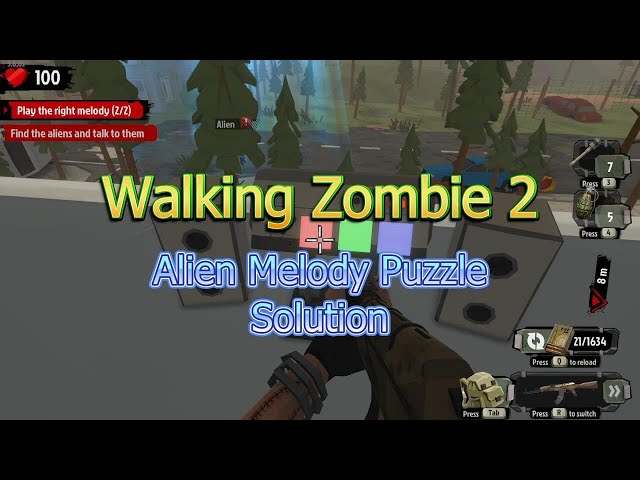 Baixe The Walking Zombie 2: Zombie shooter no PC com MEmu