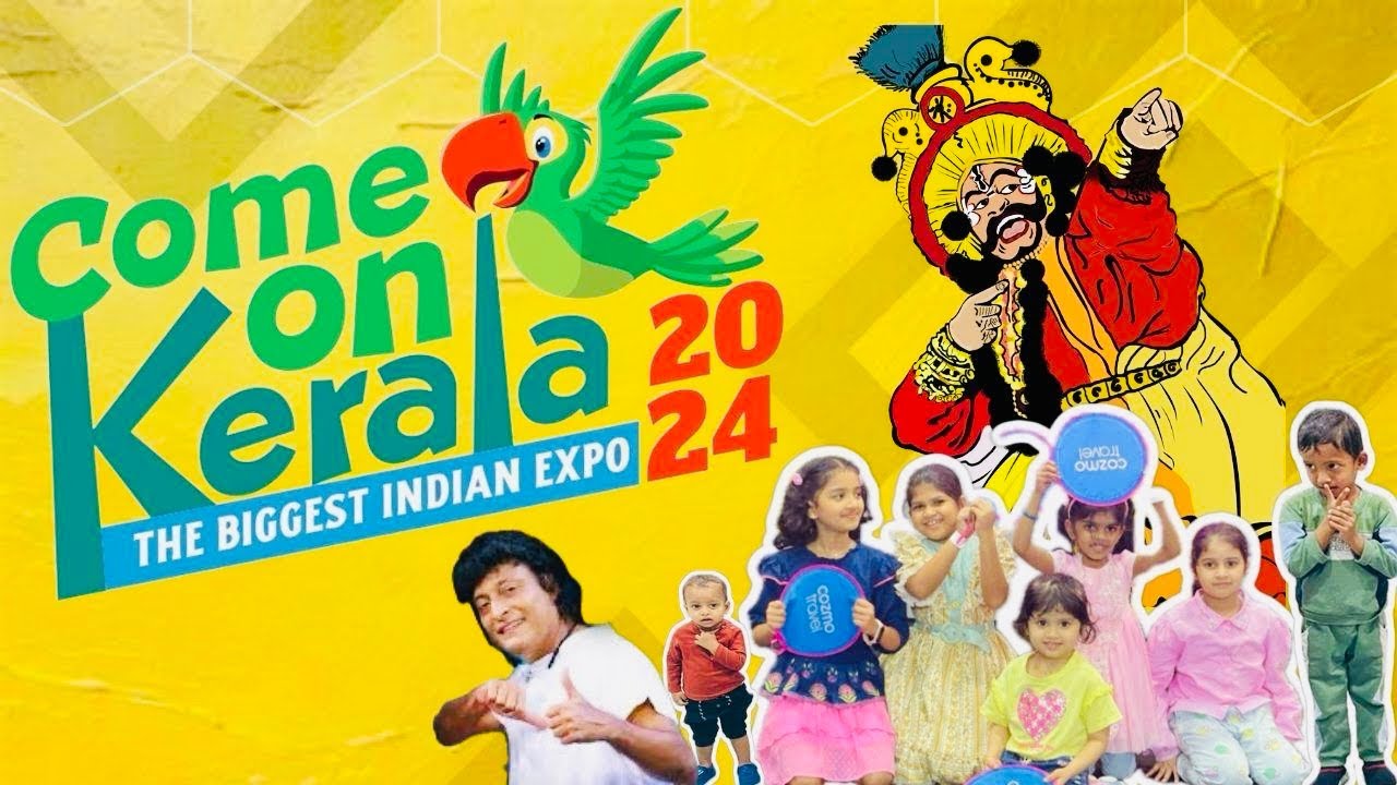 COME ON KERALA season 6 Expo Sharjah♥️കൂട്ടുകാർക്കൊപ്പം comeonkerala