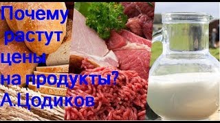 Почему дорожают продукты питания? А.Цодиков 14/12/2018 Почему дорожают продукты питания? А.Цодиков 14/12/2018