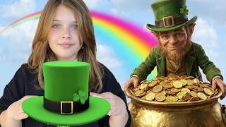 Picking the Mystery Leprechaun Hat 🍀 St. Patrick’s Day Challenge