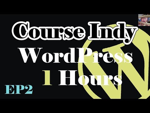สอนสร้างเว็บไซต์ด้วย wordpress ใน 1 ชั่วโมง EP.2 ติดตั้ง themeplate