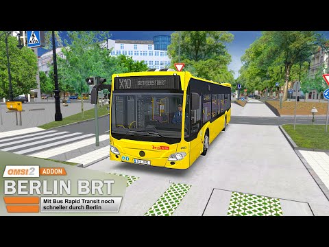 OMSI 2 Berlin BRT Addon im neuen C2 auf der Expresslinie ☆ Let's Play OMSI 2 | #931