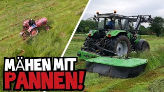 TOTALAUSFALL am BALKENMÄHER ! | Erster Schnitt ist KEIN Hit! | Deutz regelt! | McCormick D430